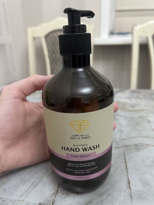 жидкое мыло для рук Aromatic Hand Wash Pretty Blossom