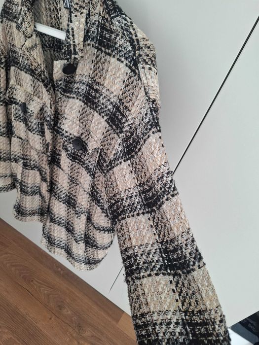 Geacă mărimea XS stil camasa Zara merge s,m