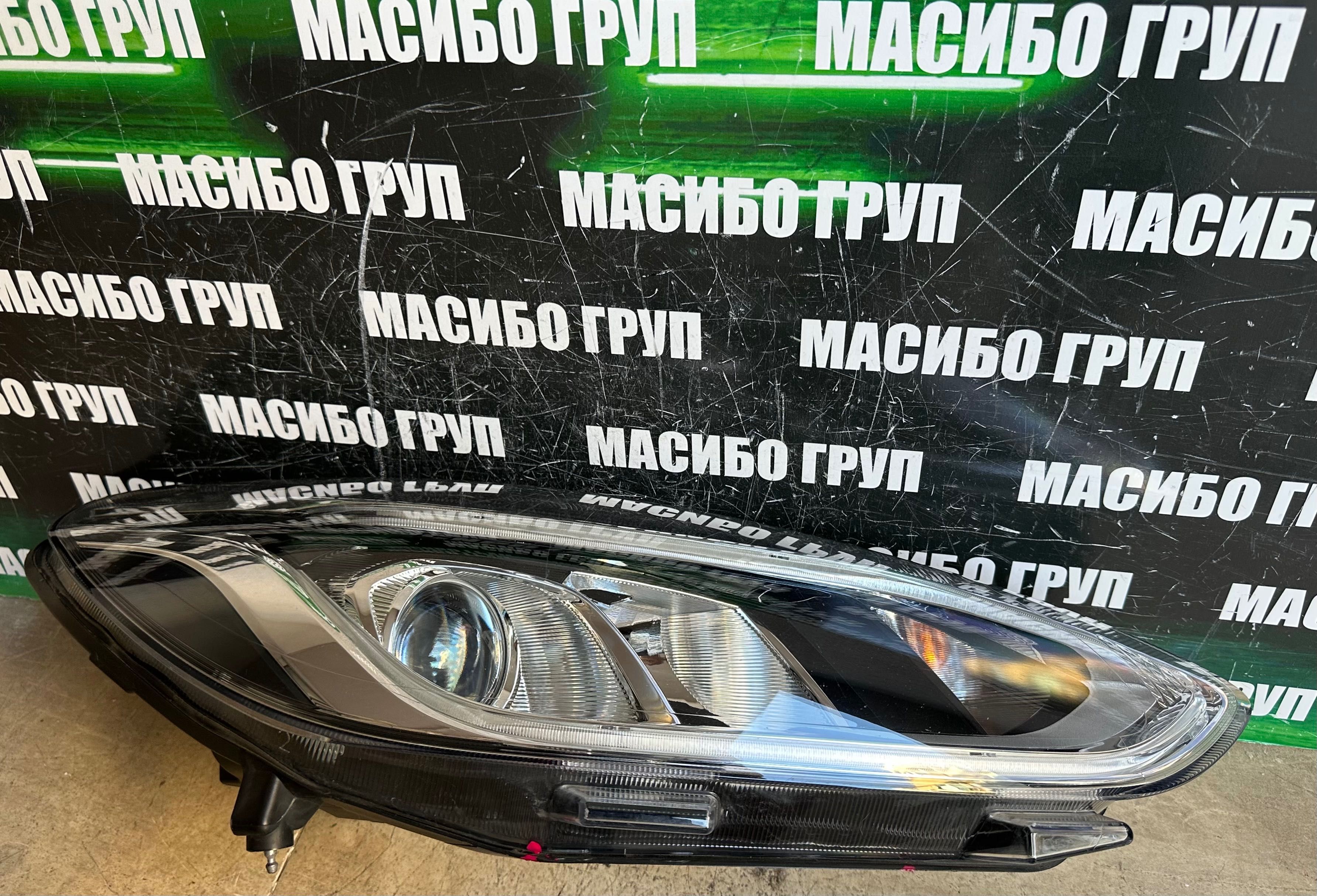 Фар far десен фарове нексенон Н7+Led за Форд Фиеста Ford Fiesta MK8