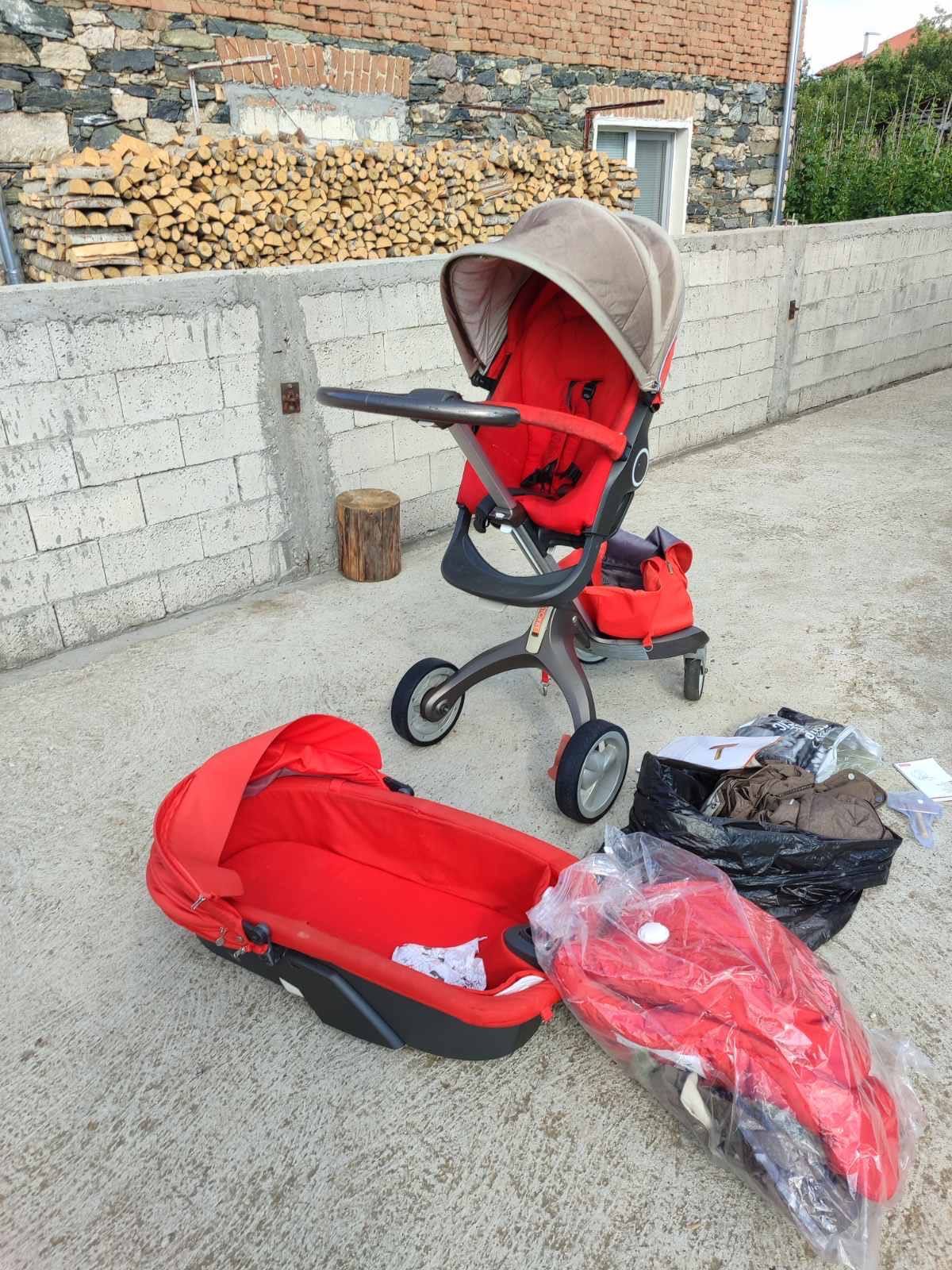 Детска количка Stokke