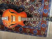 Chitară electrică Ibanez Hollow Body AG96 + husă