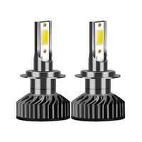 Led auto H7  super white F2 cob , 12-24V 8000lm