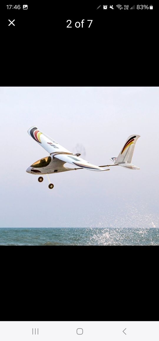 Avion NOU  PNP Aeromodel  Motoplanor  SKY Surfer 140 cm anvergura PNP