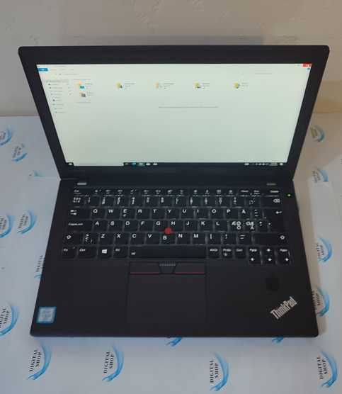 Лаптоп Lenovo ThinkPad x270 i5-6300U/8GDDR4/256NVMe/12.5" FHD/клас А