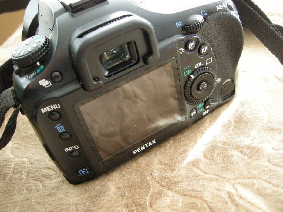 Pentax K20D зеркальная цифровая камера