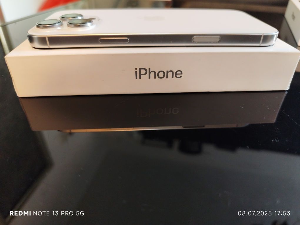 IPhone 16 Pro Max 512gb white full box