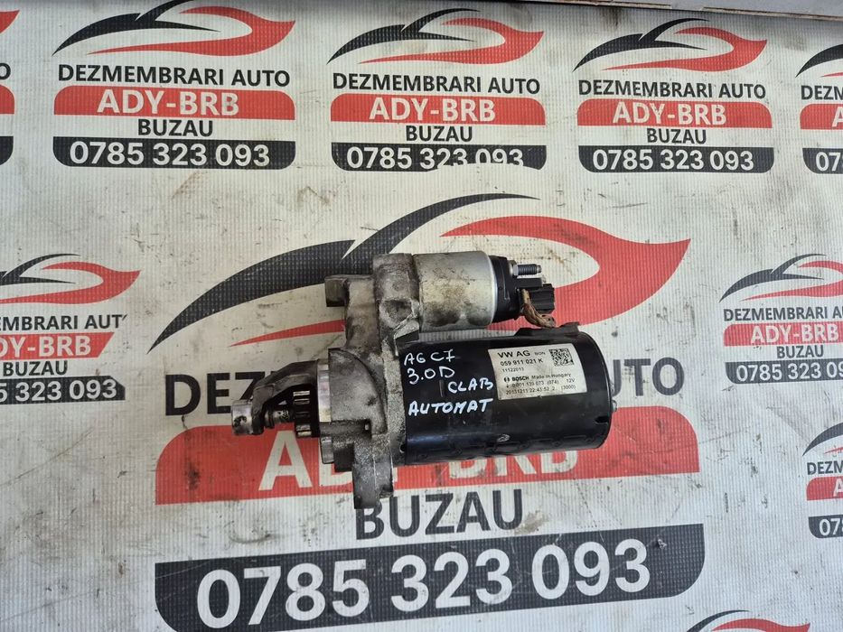 ALTERNATOR/ ELECTROMOTOR AUDI A6 C7 3.0 TDI AUTOMAT AN 2014