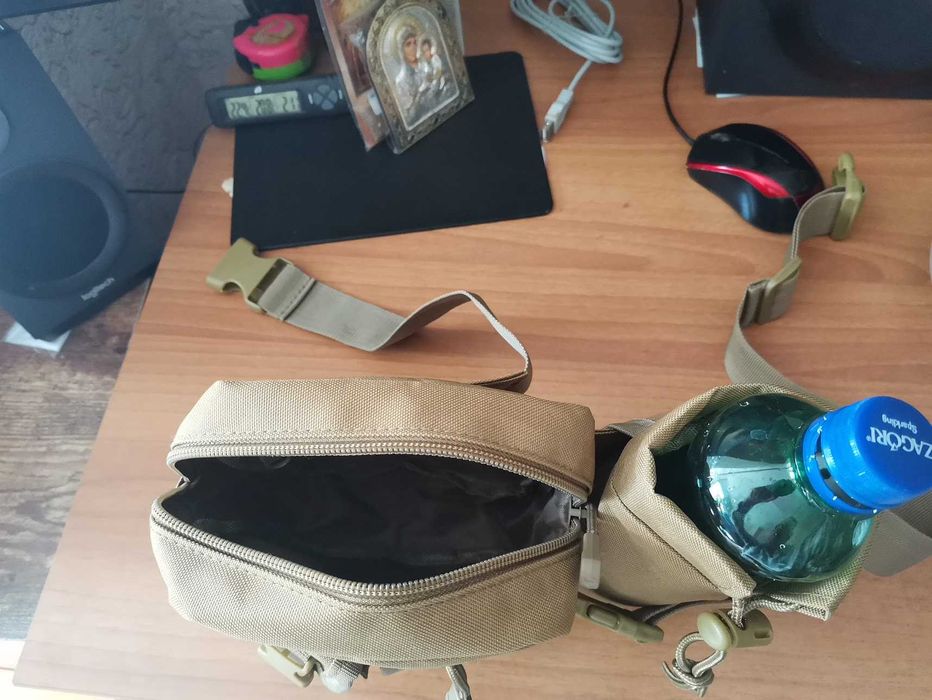 Мъжка чантичка за кръста.