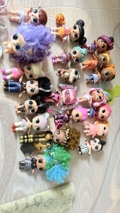 Куклы ЛОЛ LOL оригиналы