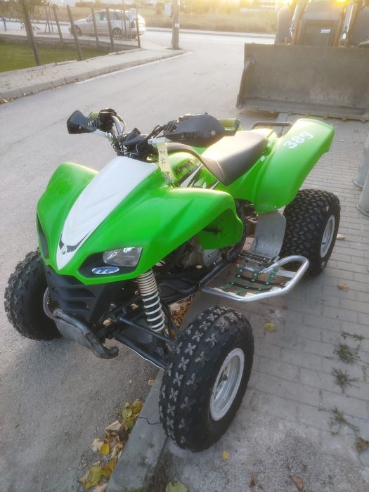 Kawasaki kfx 700