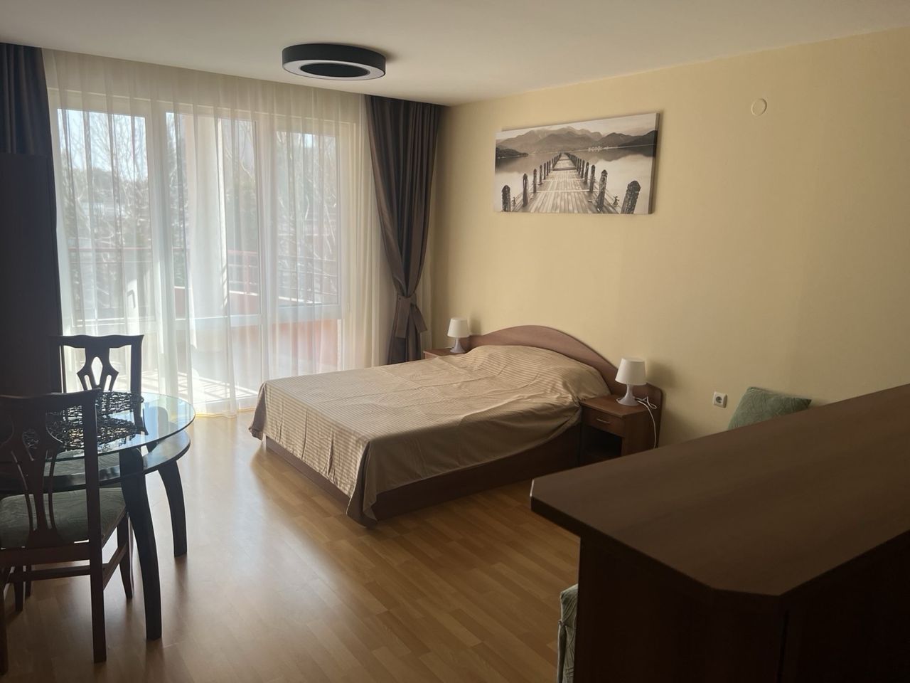 Продава се Едностаен апартамент в Свети Влас - 48 кв.м за 1292 €/кв.м - Снимка #1