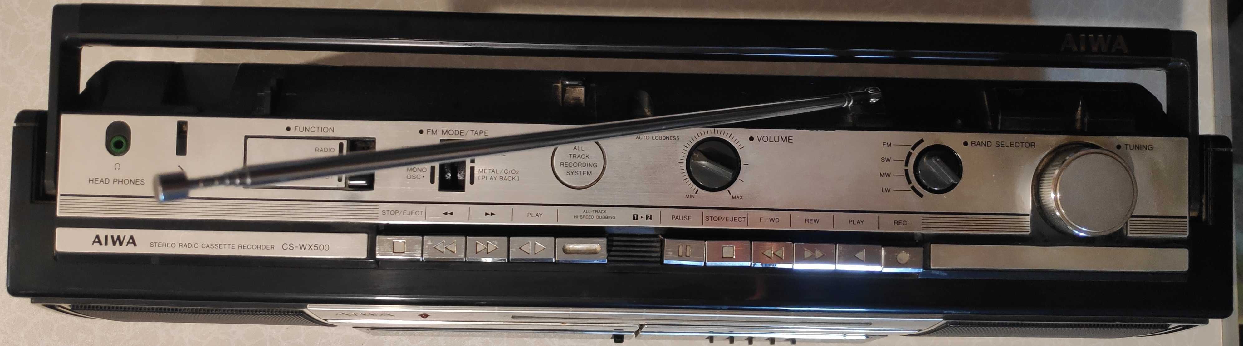 Касетофон AIWA CS-WX500z около 1988г.