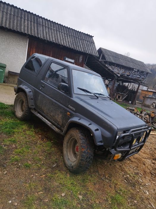 Daihatsu feroza 1.6 16v