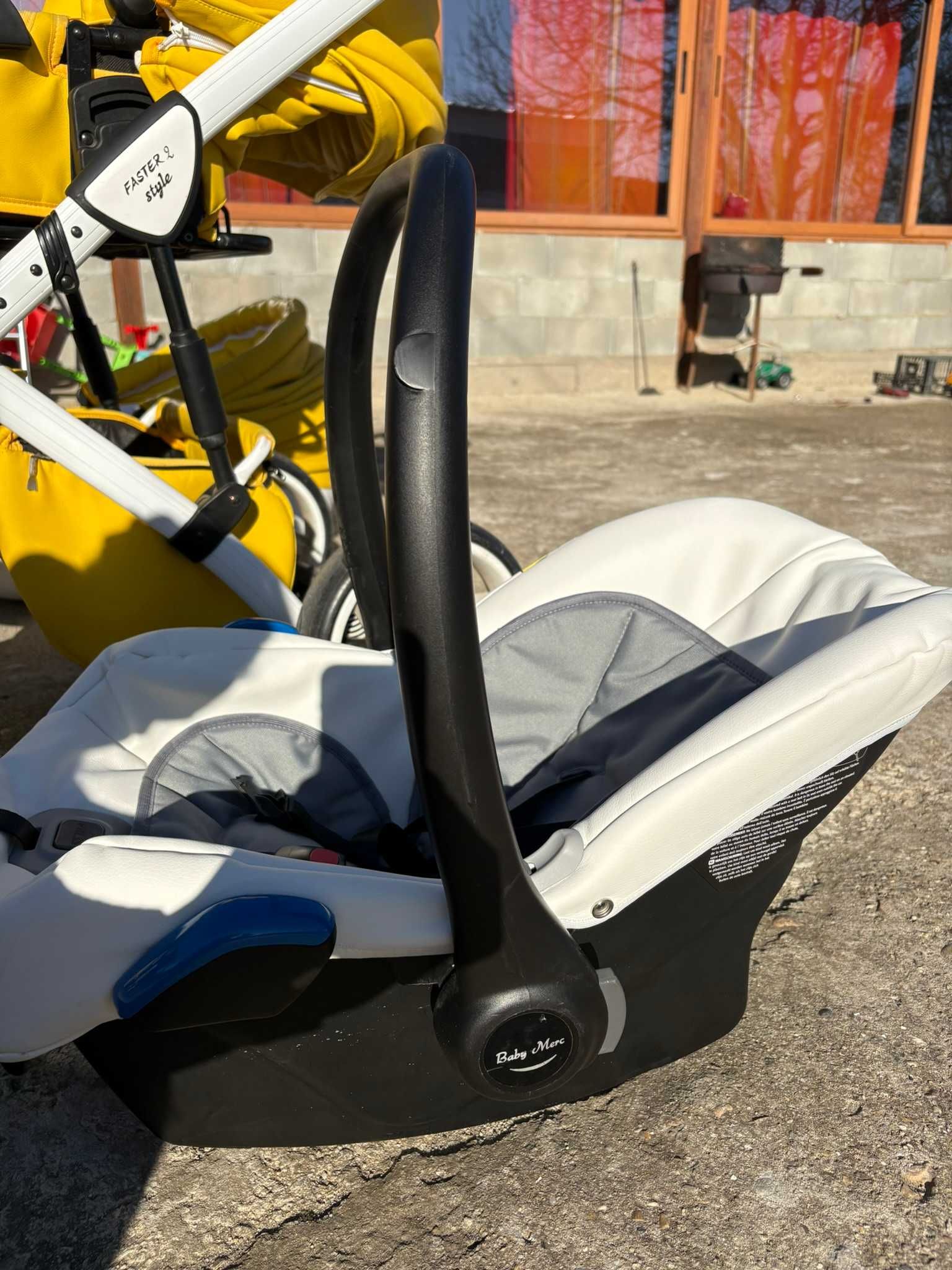 Бебешка количка Baby Merc Faster 2