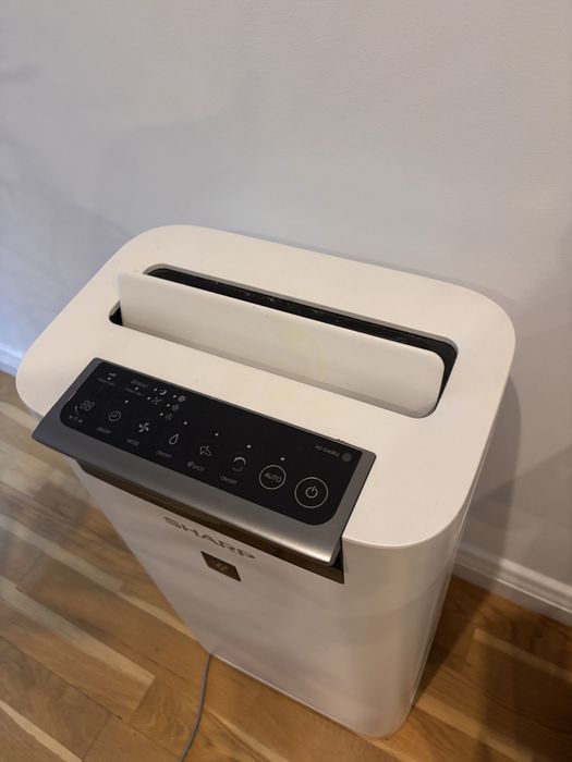 Purificator umidificator silentios