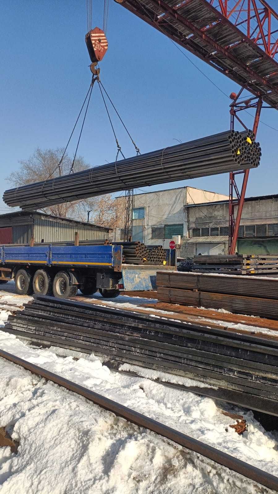 Труба бесшовная высокого давления (ГОСТ8732)-от 33,7х3,5  до 426х10мм!