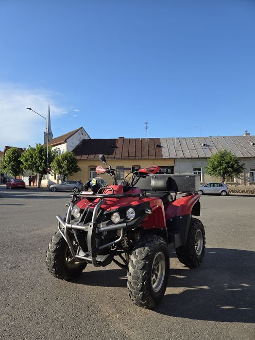 Atv Accea Moto 400 cmc inmatriculat
