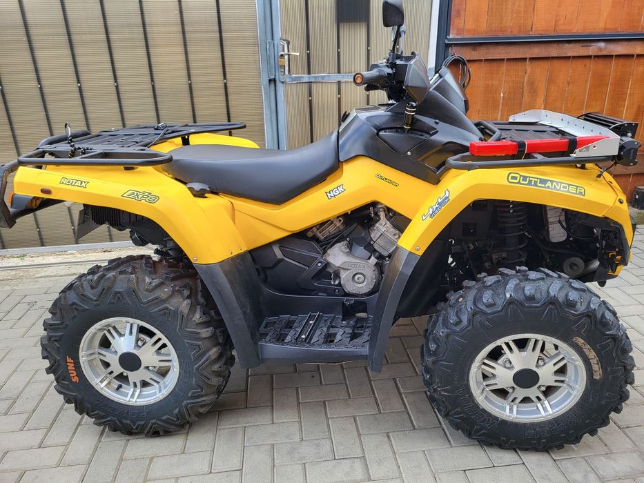 Atv can am outlander 650