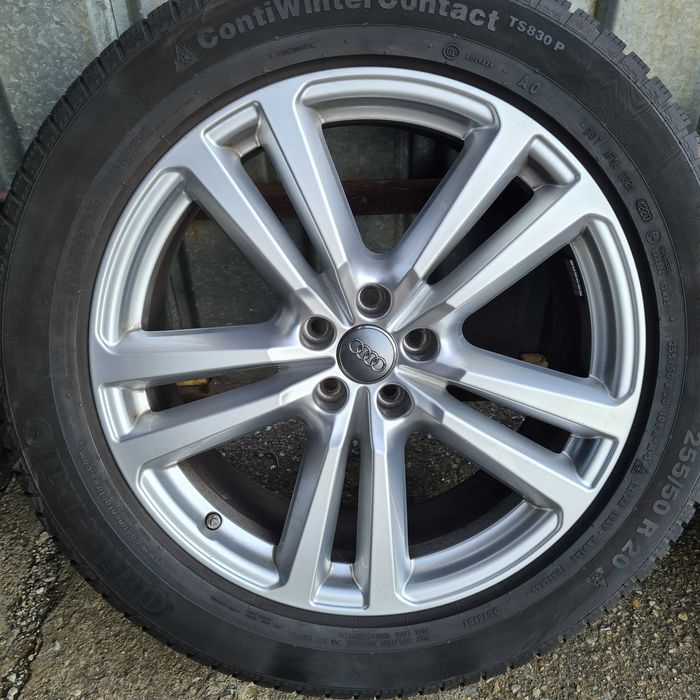 Roti/Jante orig. Audi Q7 | VW Touareg | Continental (AO) 255/50 R20