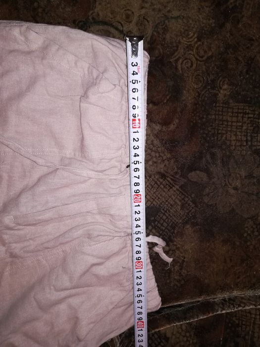 Брюки летние новые, лён