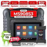 Професионална автодиагностика Autel MaxiSYS MS908S3 J2534 DOIP CanFD