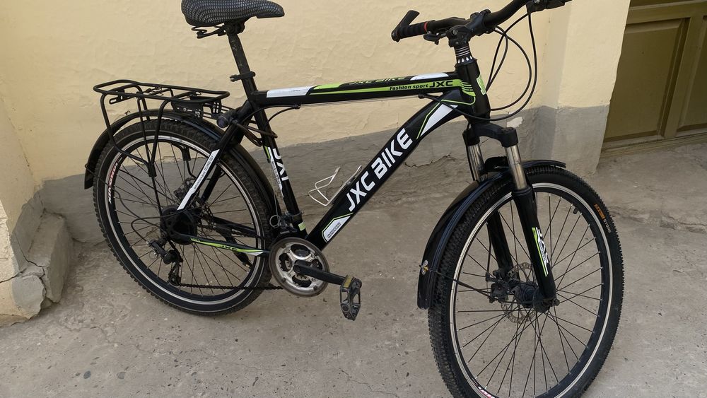 Велосипед скоростной