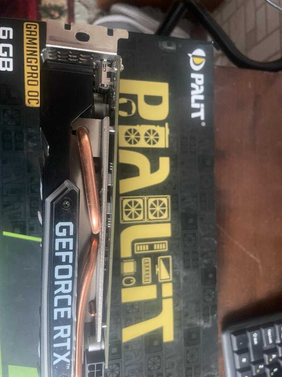 Видеокарта Palit GeForce GTX 1660 SUPER GamingPro OC