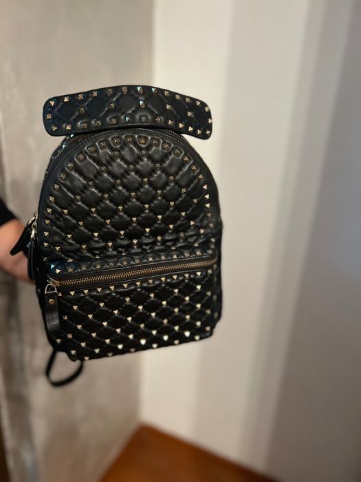 Rucsac piele model Valentino