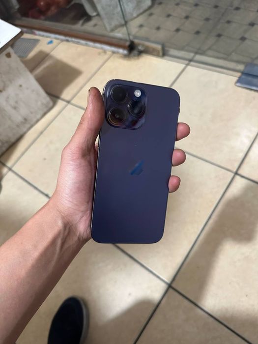 Iphone 14 Pro Max 256Gb dual sim Batrey 79%| Perpul