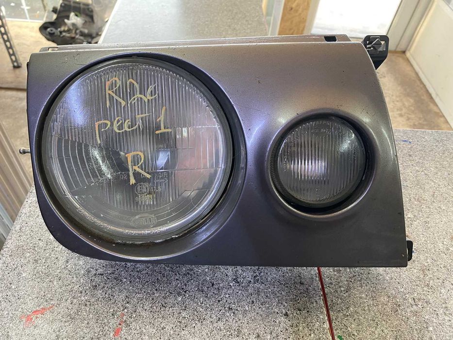 Фары на NIssan Terrano-2 R20 1998г.в. рестайлинг. Цена за 1 шт