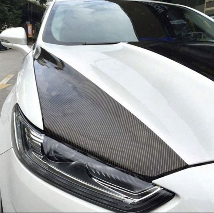 Винил фолио с карбонов ефект