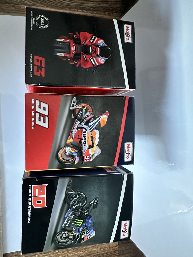 Machete MotoGP 1:18