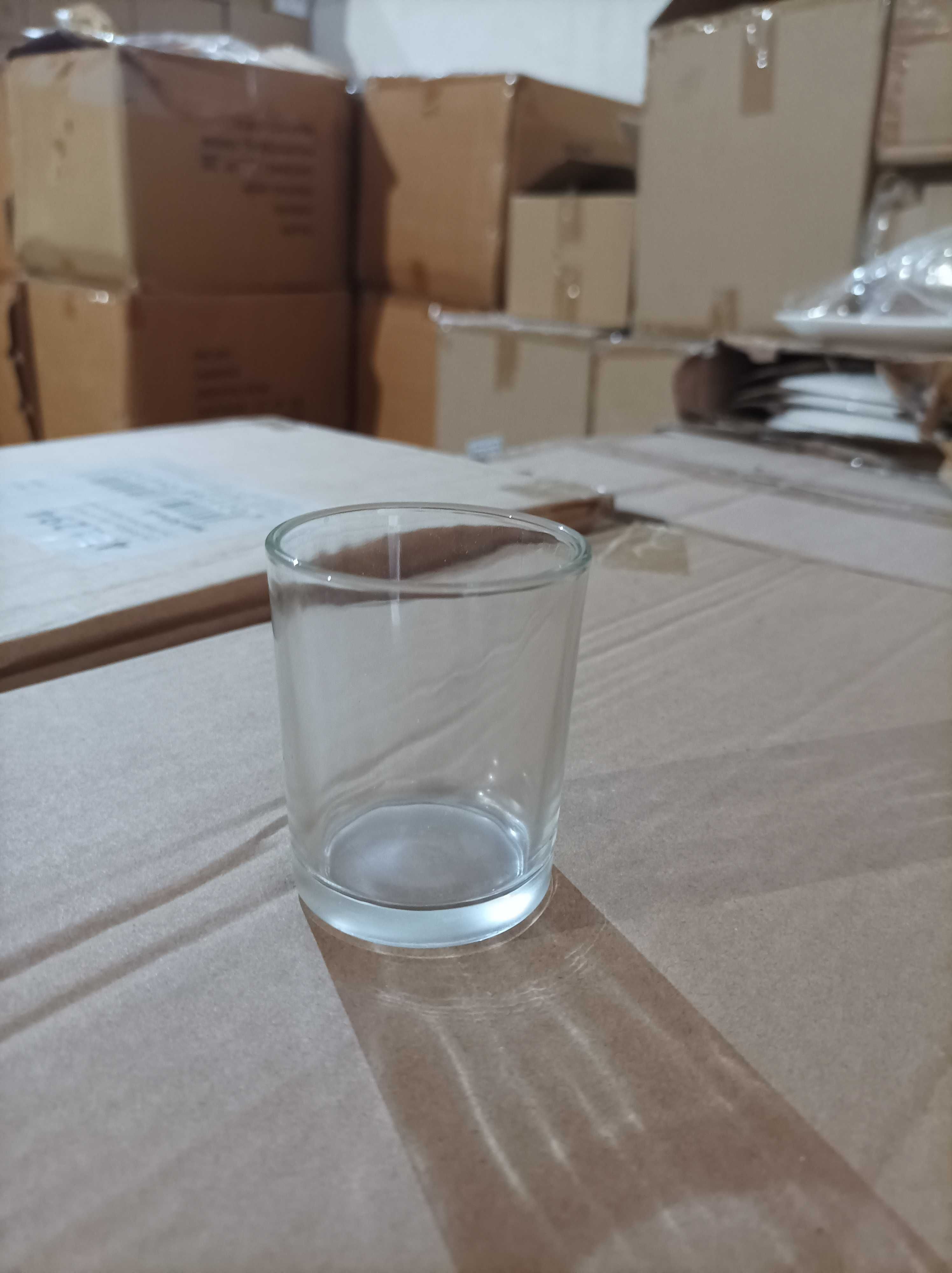 Стъклена чаша  немско качество