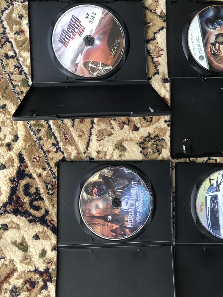 XBOX 360 диск игровые