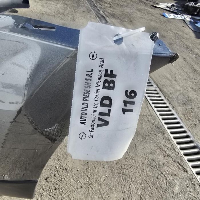 Bara fata completa Skoda Yeti