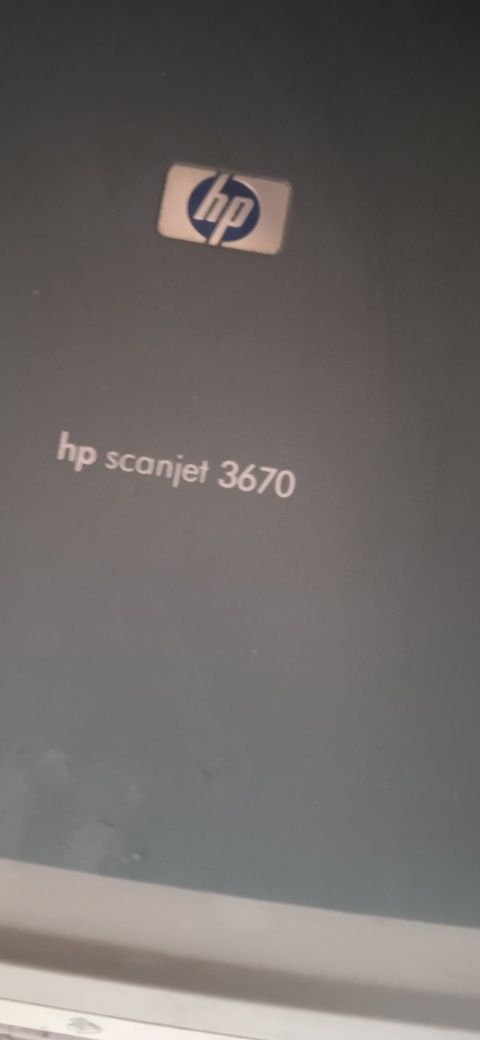 Сканер htpp scanjet 3670