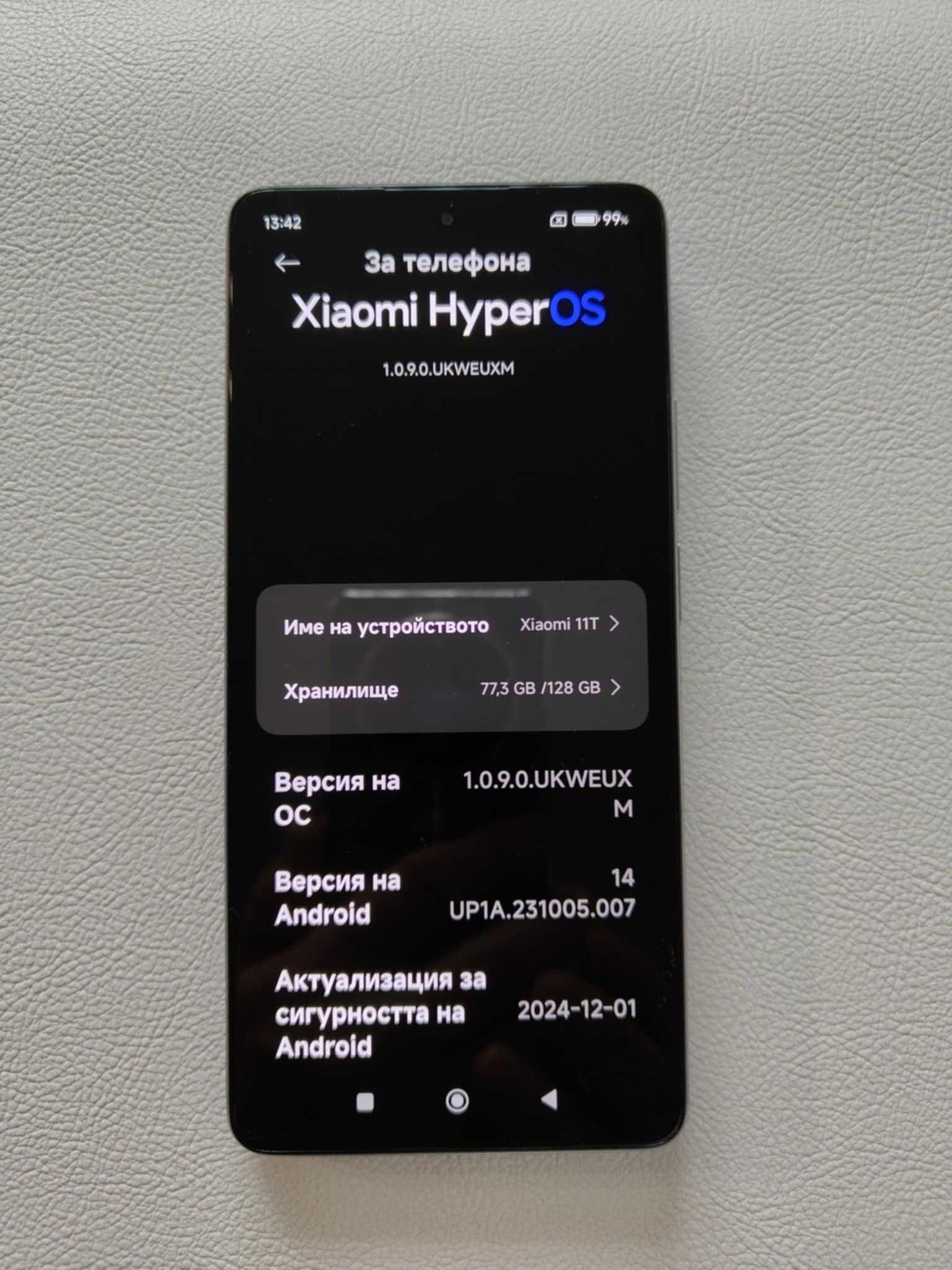 Xiaomi 11T 5G Celestial Blue