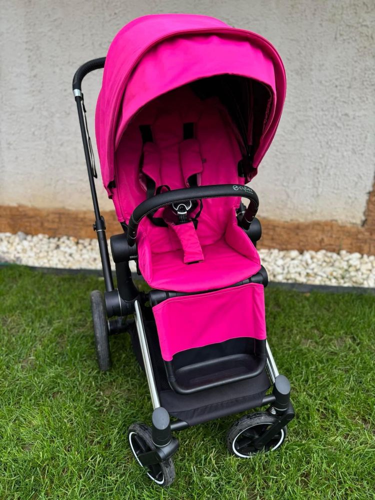 *ГАРАНЦИЯ ДО 2026г* Количка Cybex Priam