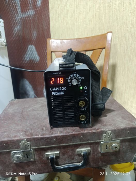 Продается сварочный аппарат Ресанта