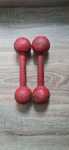Set gantere 2x2kg