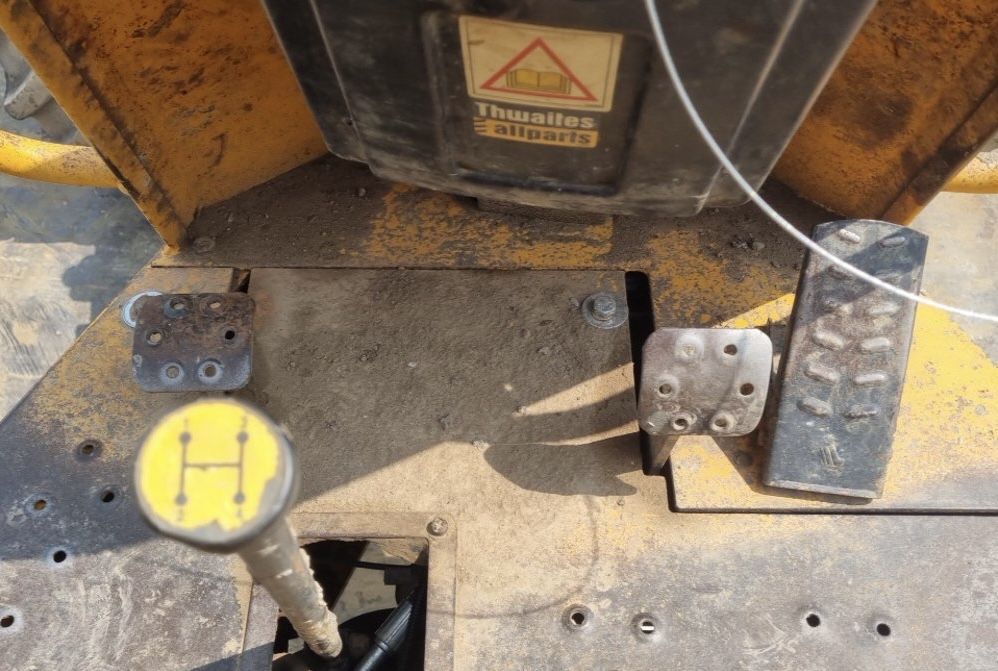 2013 Dumper Thwaites 6 tone 4x4 jcb