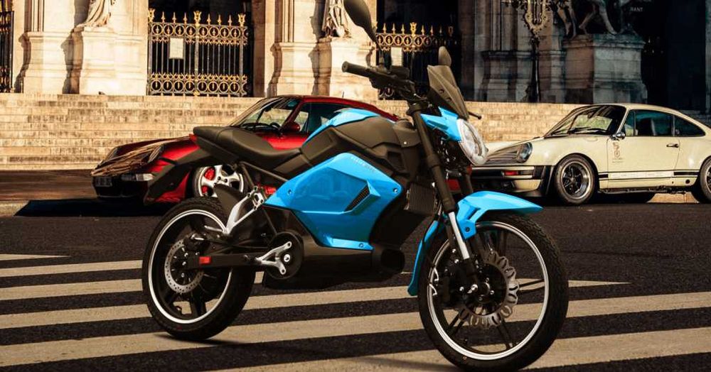 MOTOCICLETA Electrica - Urbet Gadiro E-125