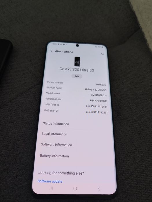 Vând Samsung Galaxy Fold 4, stare super