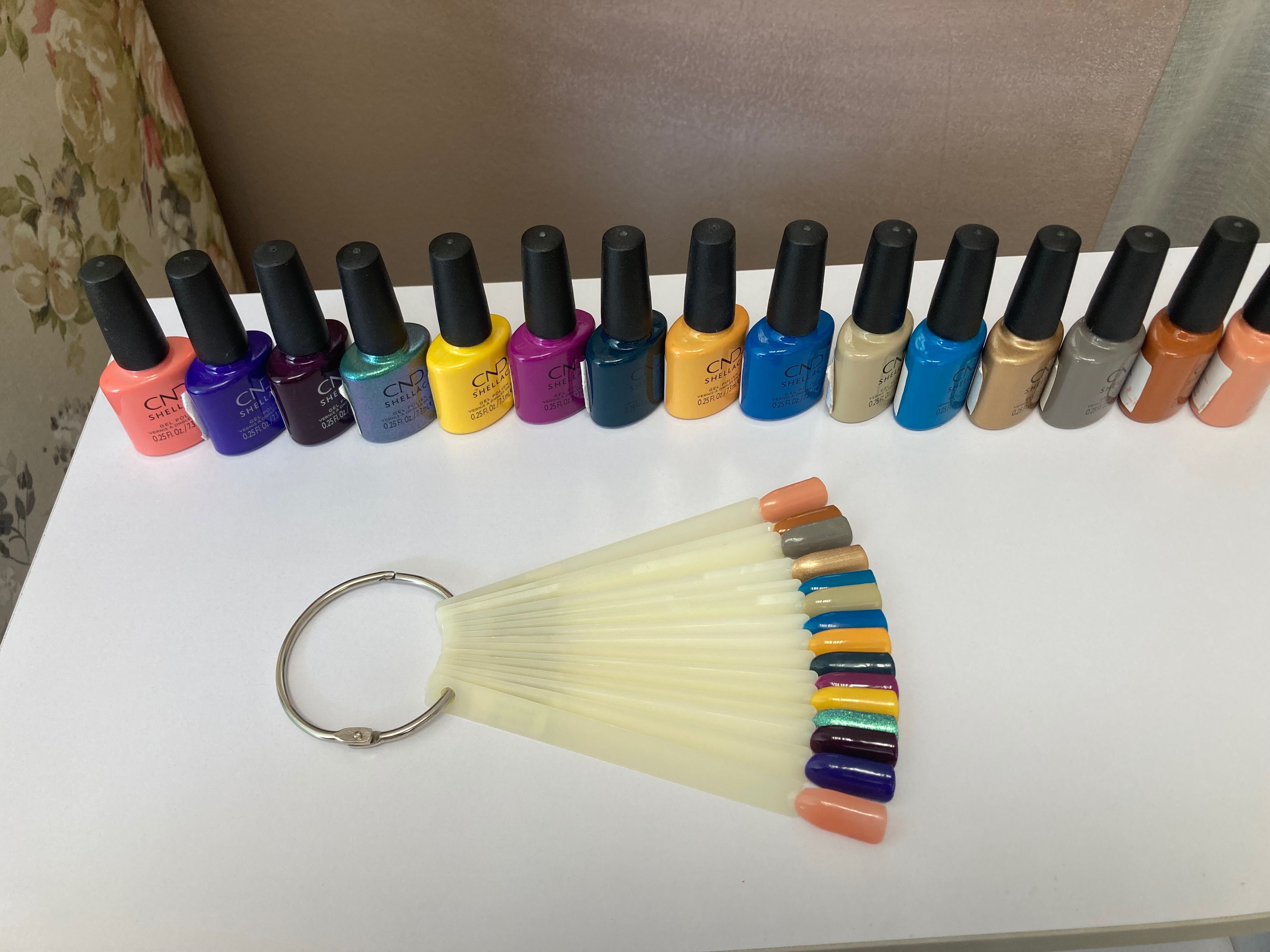 CND Shellac гел лак