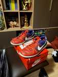Adidasi Nike Dunk Low (piele)