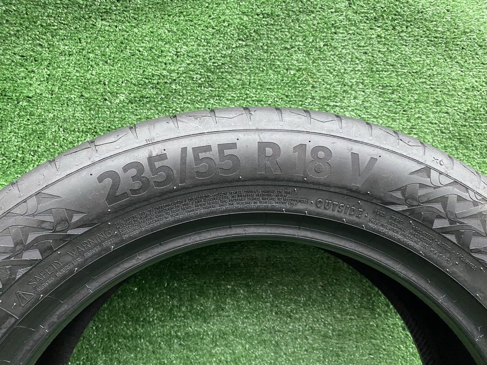 Set 4 anvelope vara 235 55 18 100V Continental Premium Contact 7 D0224