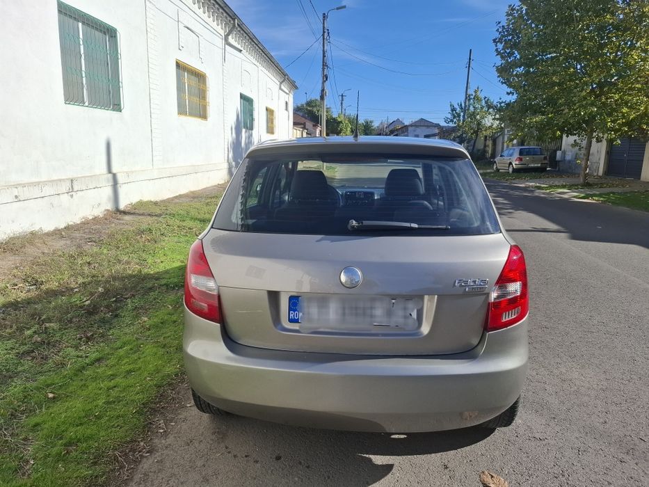 Skoda Fabia II Facelift 2011 Euro 5 , 1.200 Benzina
