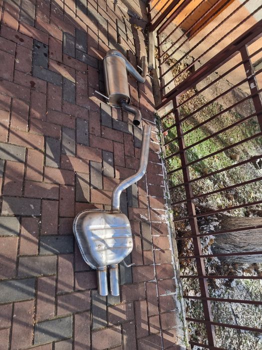 Toba finala intermediara saxofon VW Jetta Skoda Octavia 2 VW Golf 5 6