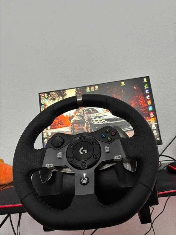 Logitech g920 + shifter