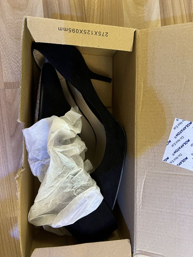 Лодочки женские zara